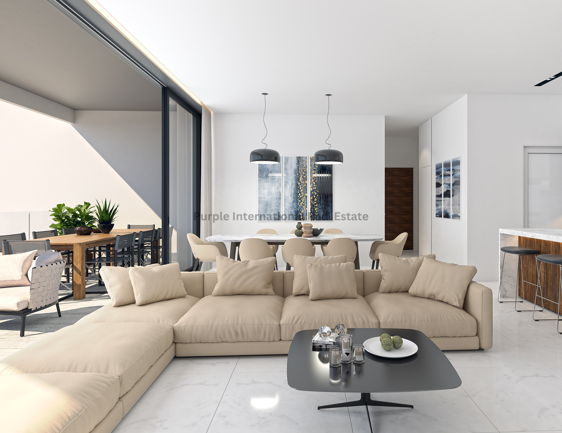 2 chambres Appartement à Germasogeia, Limassol, Chypre No. 53146