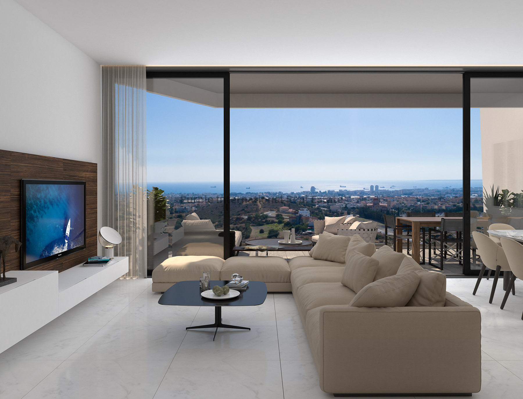 2 chambres Appartement à Germasogeia, Limassol, Chypre No. 53146