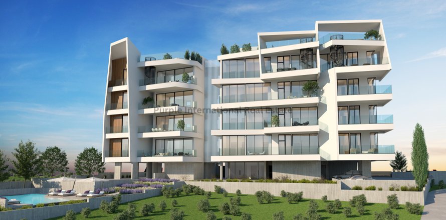 2 dormitorios Apartamento en Germasogeia, Limassol,  No. 53146
