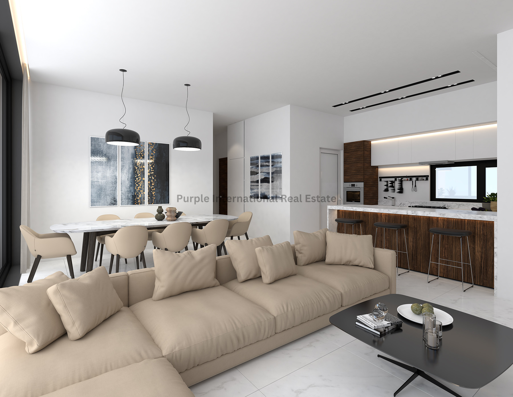 2 chambres Appartement à Germasogeia, Limassol, Chypre No. 53146
