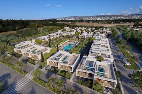 2 dormitorios Apartamento en Geroskípou, Paphos,  No. 52874