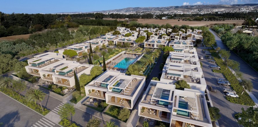 2 dormitorios Apartamento en Geroskípou, Paphos, No. 52874
