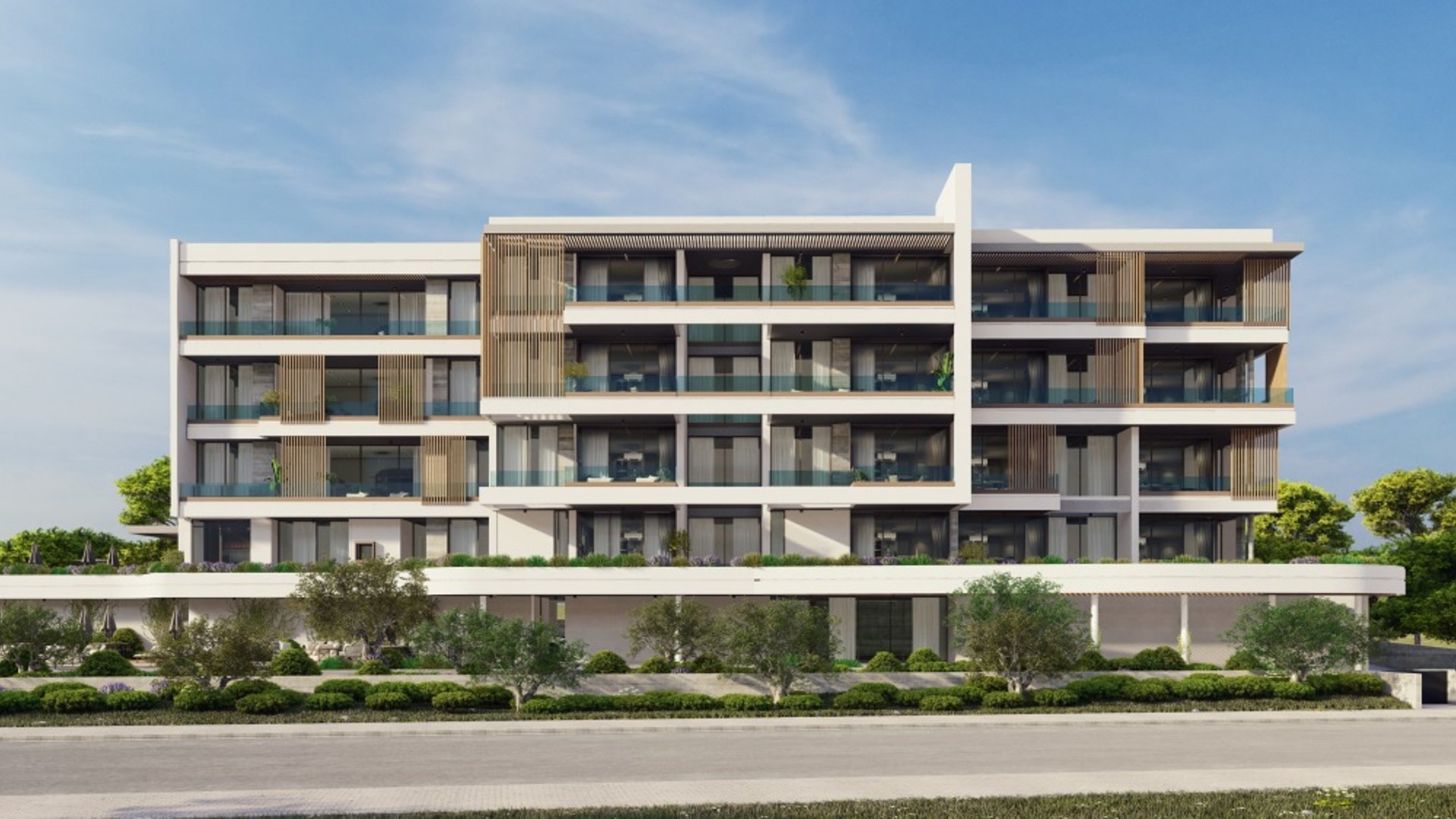 2 chambres Appartement à Kato Paphos, Paphos, Chypre No. 26803