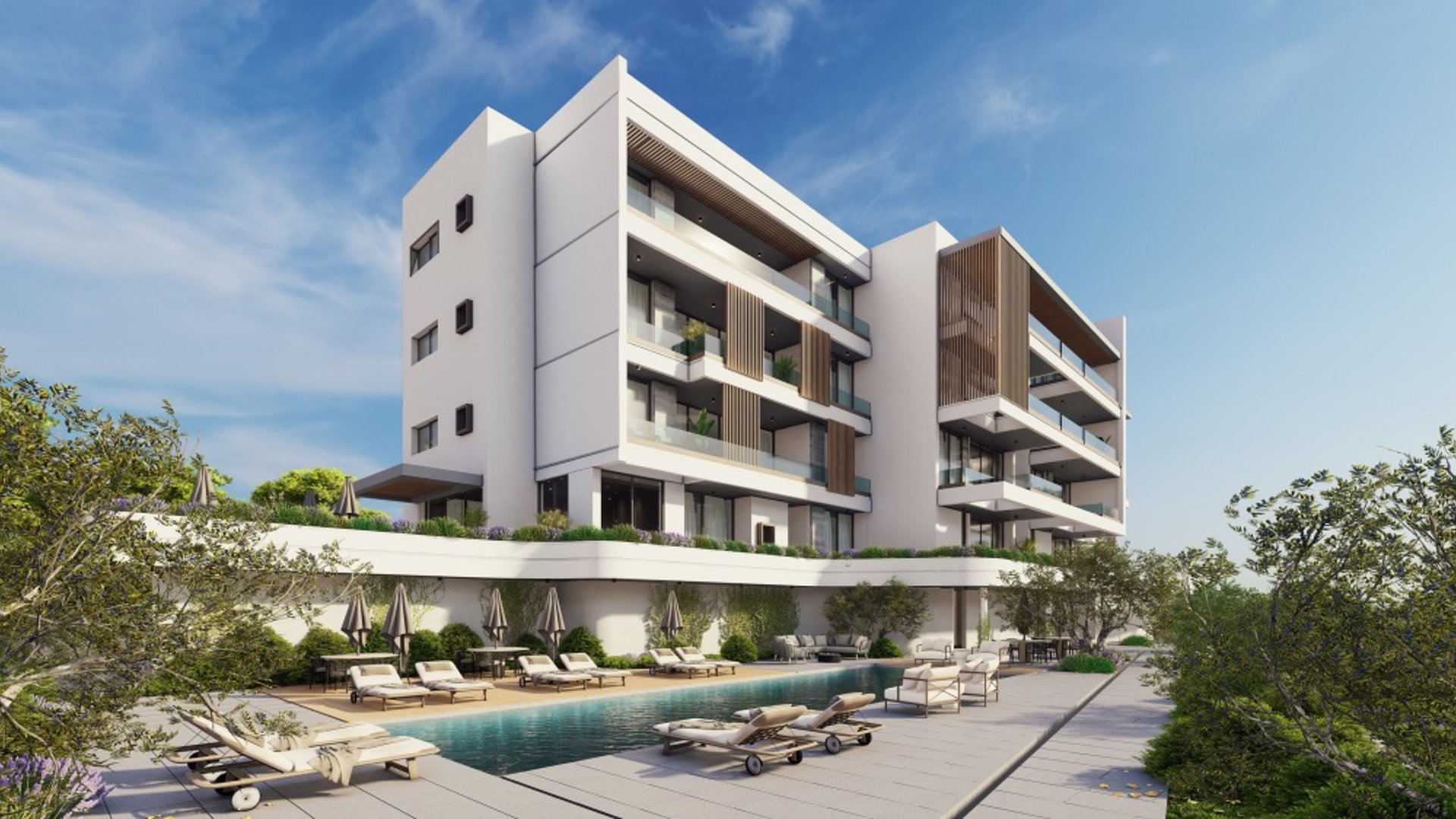 2 chambres Appartement à Kato Paphos, Paphos, Chypre No. 26803