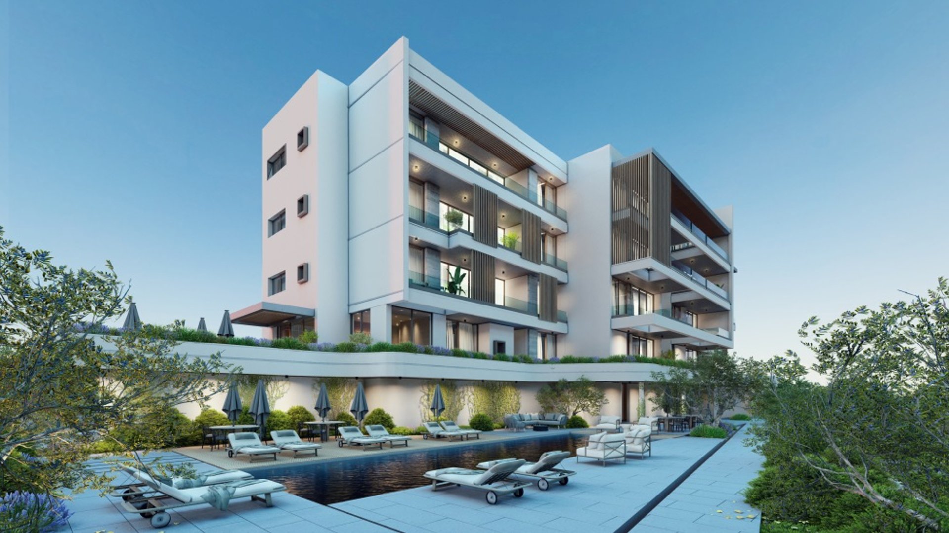 3 chambres Appartement à Kato Paphos, Paphos, Chypre No. 26804