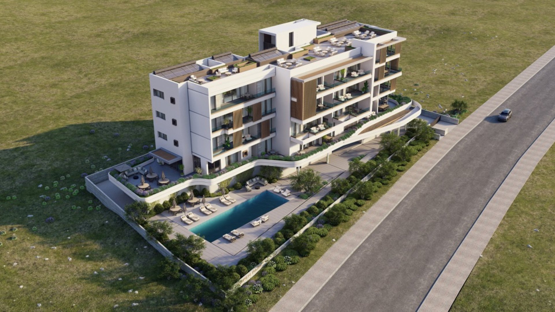 3 chambres Appartement à Kato Paphos, Paphos, Chypre No. 26804