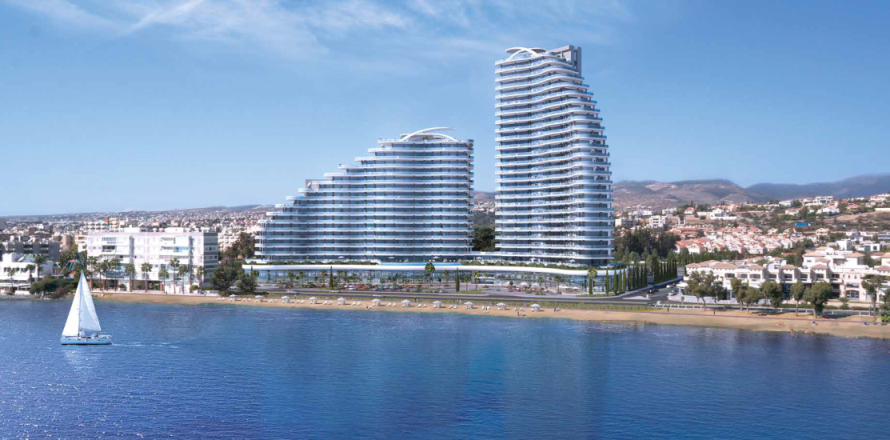 2 chambres Appartement à Limassol,  No. 48896