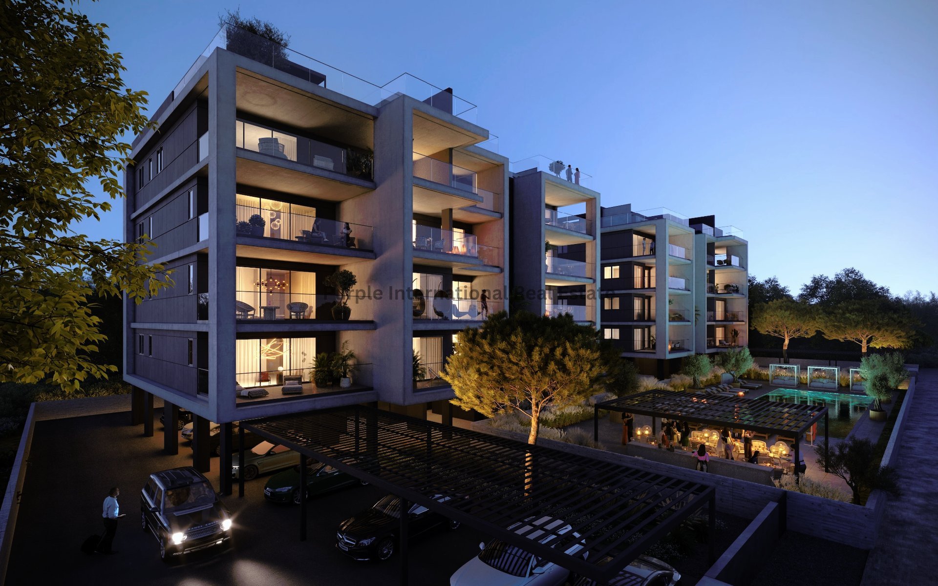 3 bedrooms Apartment in Potamos tis Germasogeias, Germasogeia, Limassol, Cyprus No. 24295