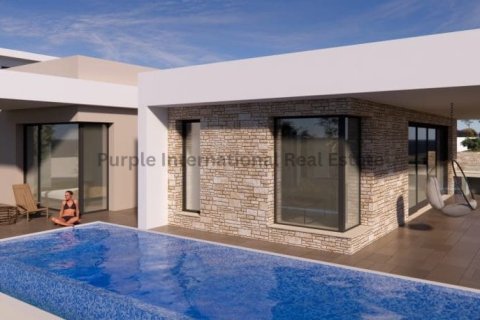 Бунгало с 3 спальнями в Тала, Пафос, № 24291 4