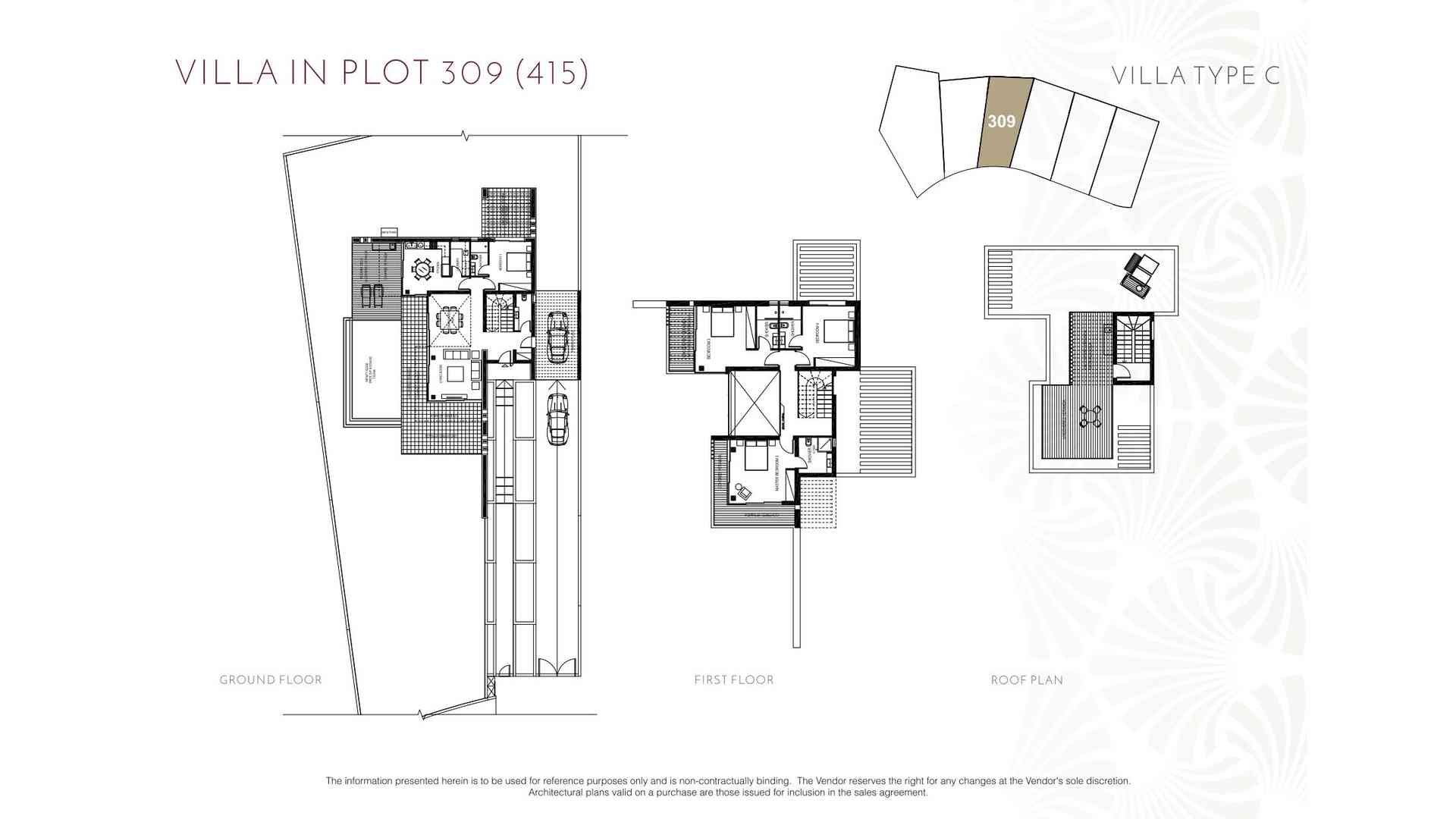4 chambres Villa à ELITE RESIDENCES Kouklia, Paphos, Chypre No. 5427