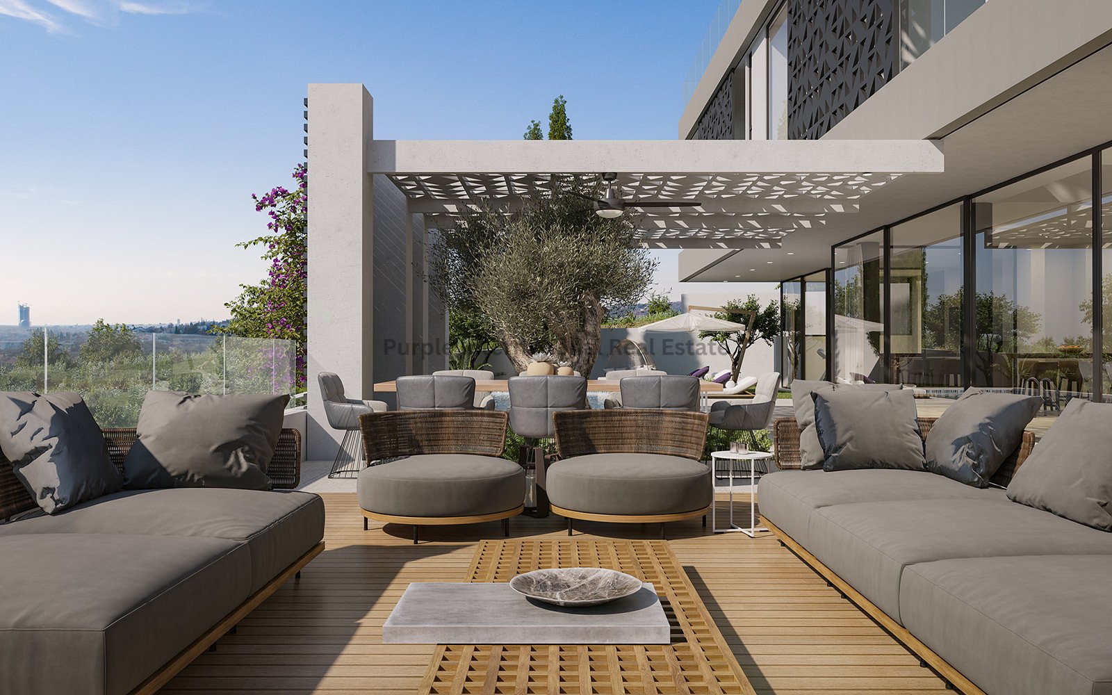 5 dormitorios Villa en Agios Tychonas, Limassol, Chipre No. 37784