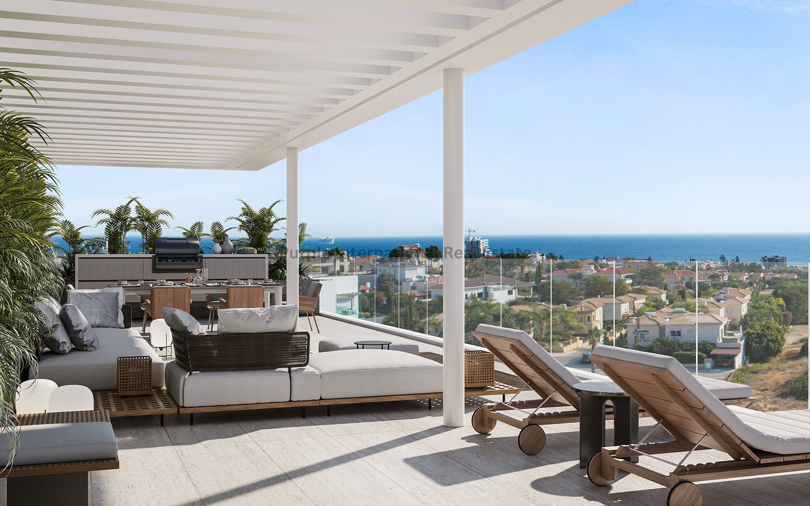 5 dormitorios Villa en Agios Tychonas, Limassol, Chipre No. 37784