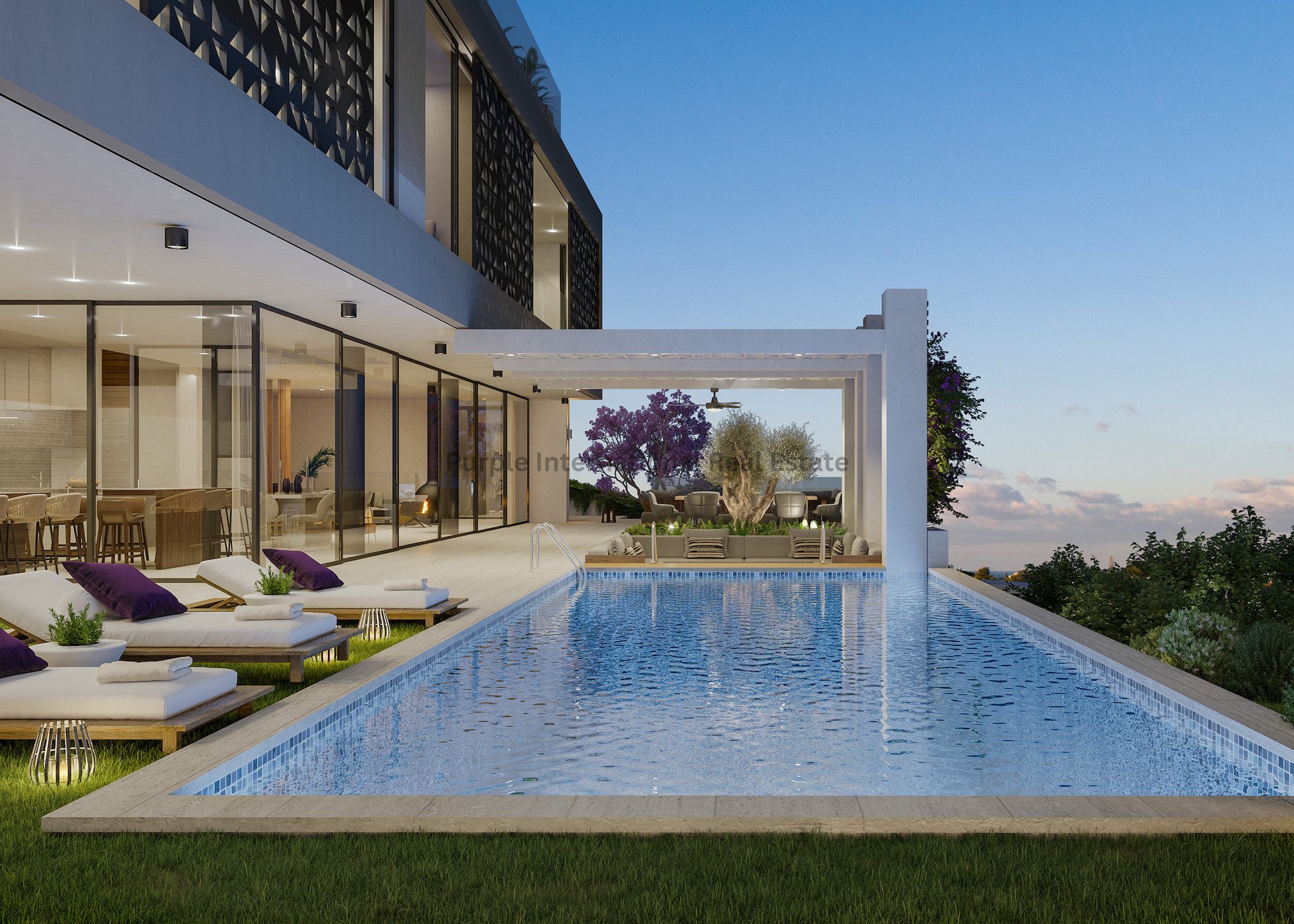 5 dormitorios Villa en Agios Tychonas, Limassol, Chipre No. 37784