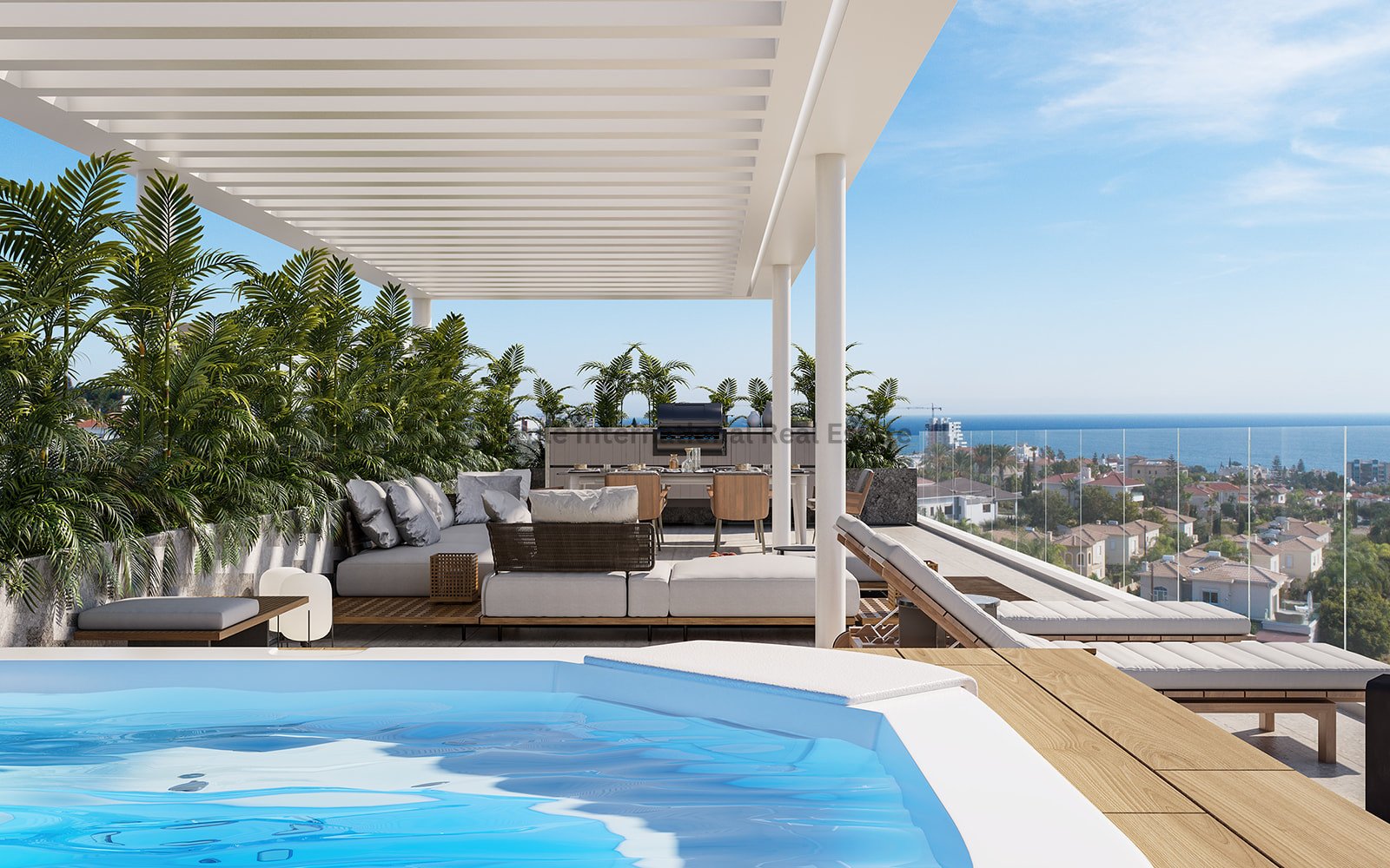5 dormitorios Villa en Agios Tychonas, Limassol, Chipre No. 37784