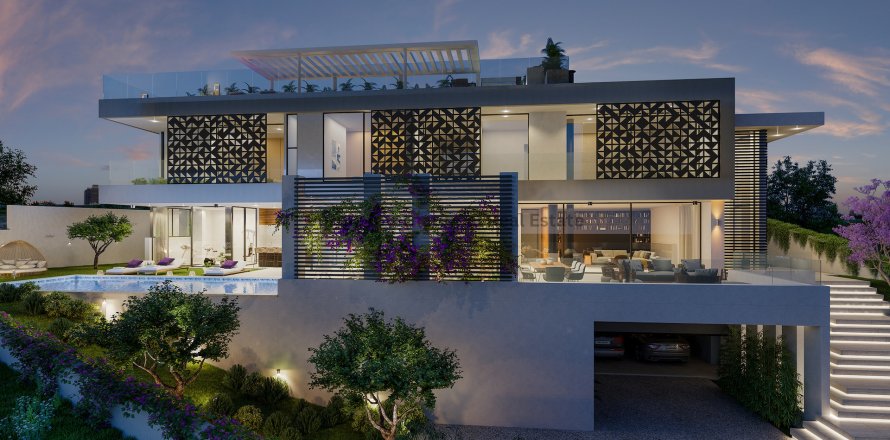 5 bedrooms Villa in Agios Tychonas, Limassol,  No. 37784