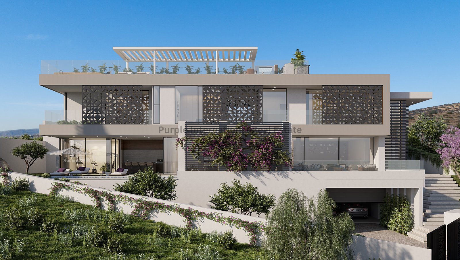 5 dormitorios Villa en Agios Tychonas, Limassol, Chipre No. 37784
