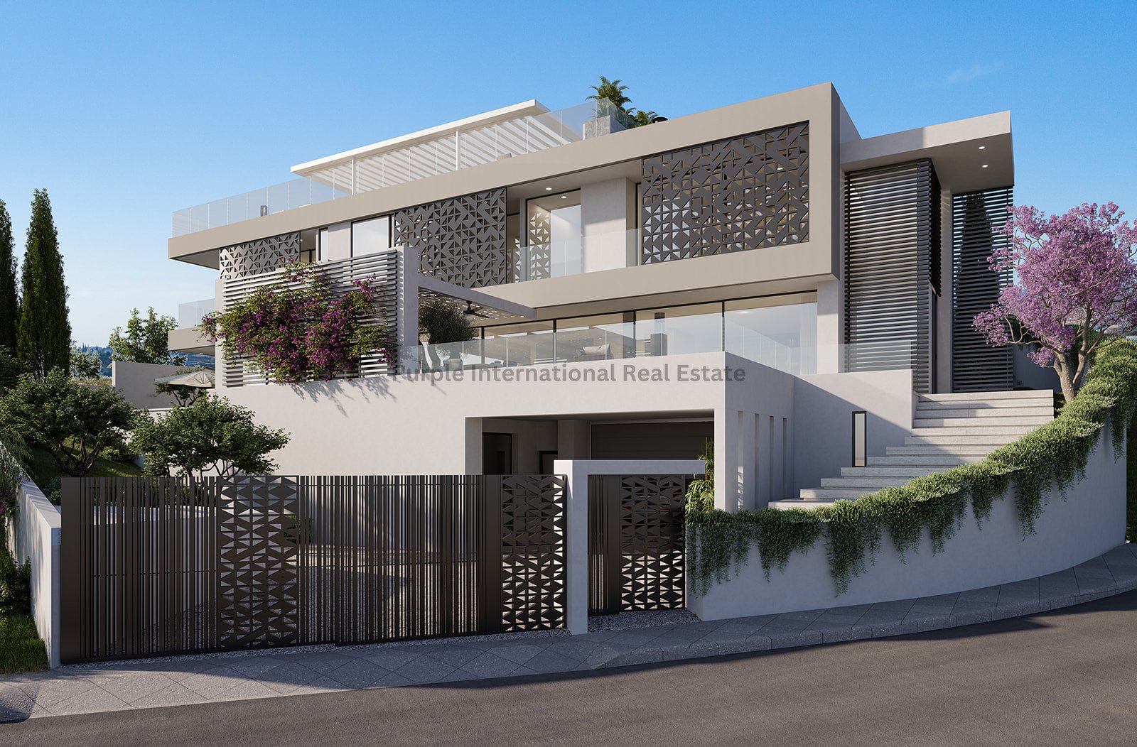 5 dormitorios Villa en Agios Tychonas, Limassol, Chipre No. 37784