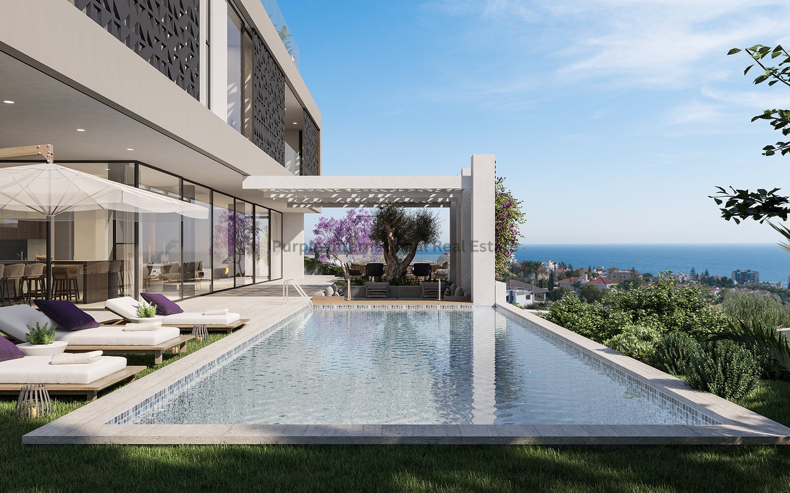 5 dormitorios Villa en Agios Tychonas, Limassol, Chipre No. 37784