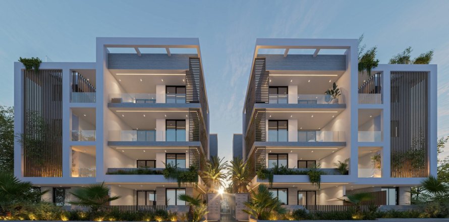 2 bedrooms Apartment in Aradippou, Larnaka, No. 48624