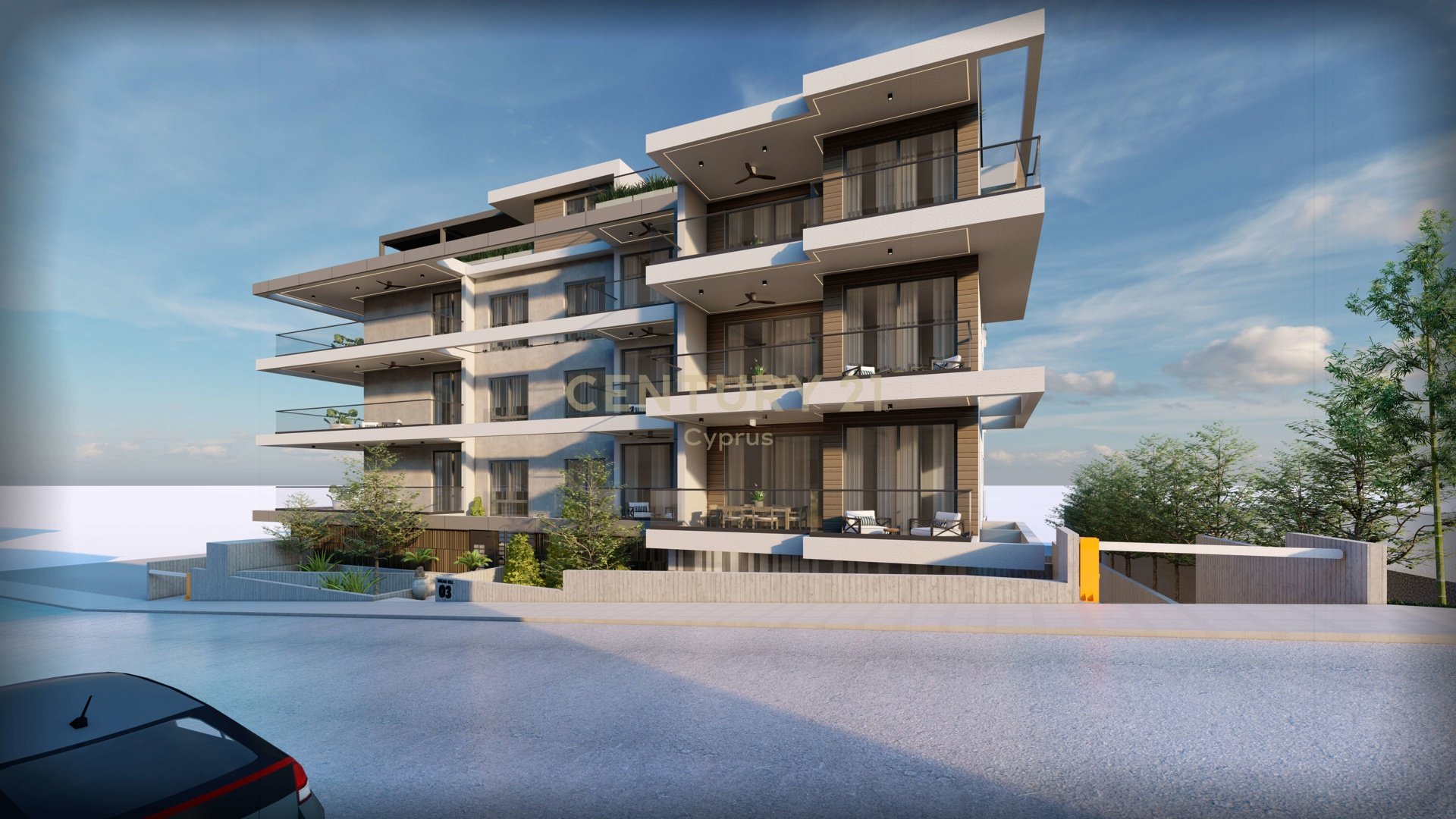 2 bedrooms Apartment in Mesa Geitonia, Limassol, Cyprus No. 56179