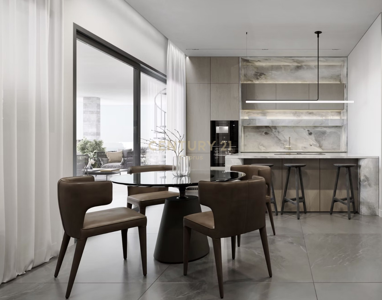 2 bedrooms Apartment in Limassol, Cyprus No. 56180