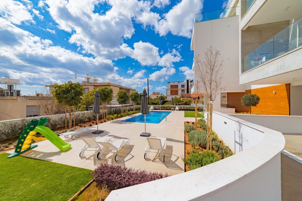 Estudio Apartamento en Nicosia, Chipre No. 38153