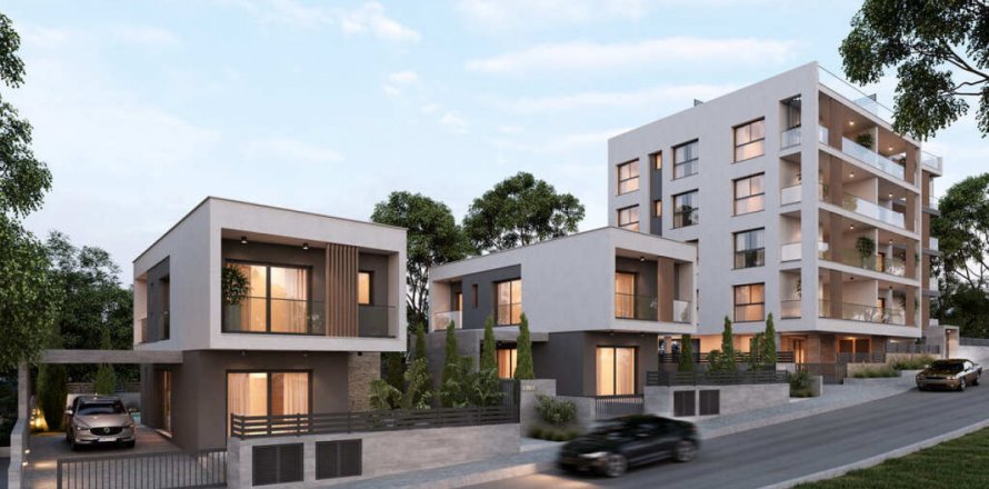 3 bedrooms Apartment in Limassol,  No. 38155