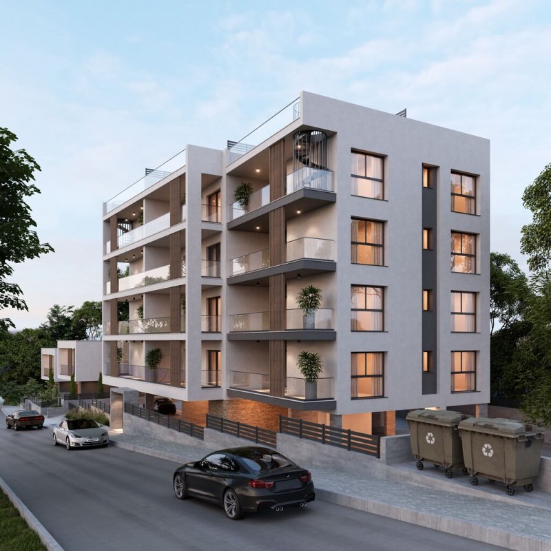 3 chambres Appartement à Limassol, Chypre No. 38155