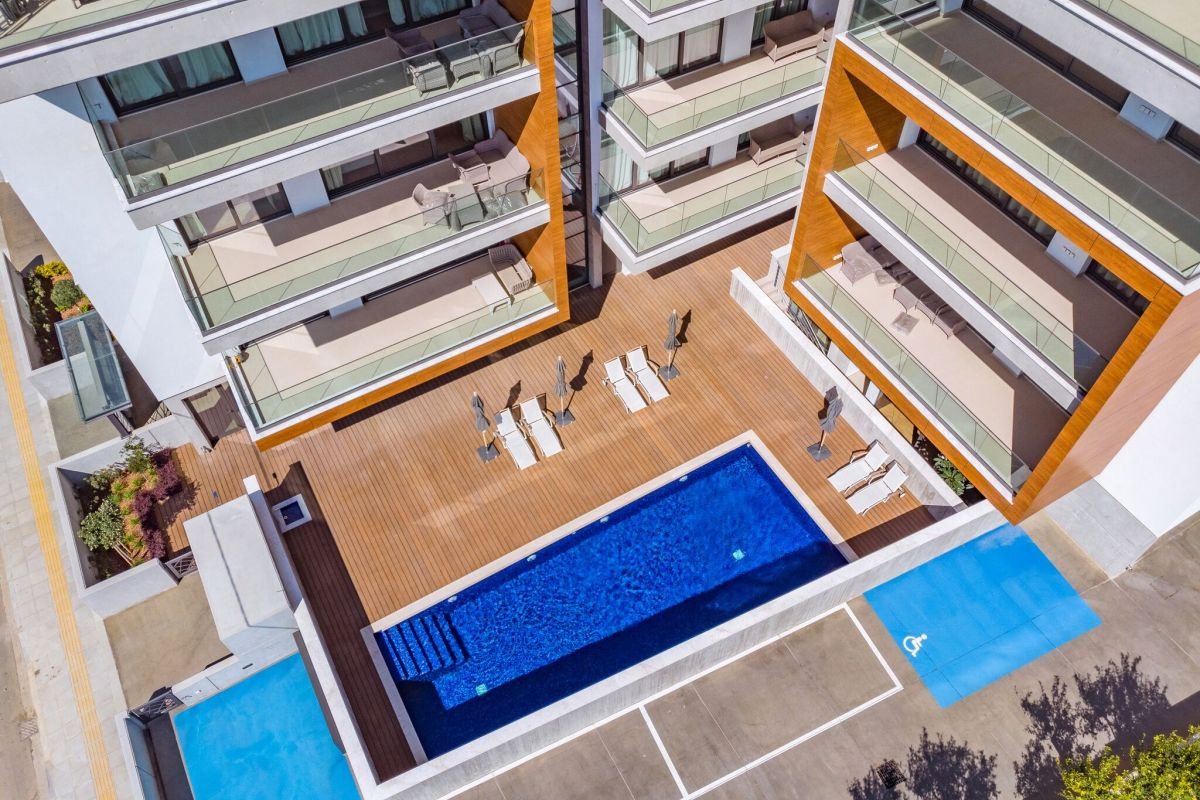 Studio Apartment in Nicosia, Cyprus No. 38152