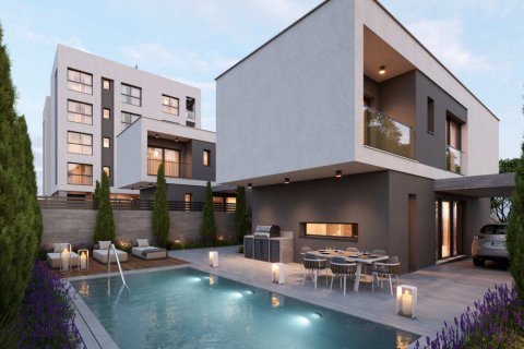 Вилла с 3 спальнями в Лимассол, Лимасол,  № 38156 2