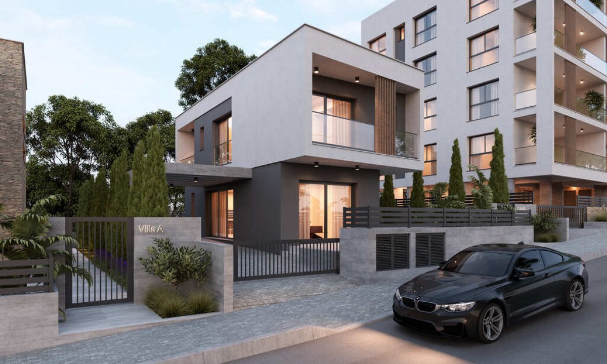 3 bedrooms Villa in Limassol, Cyprus No. 38156