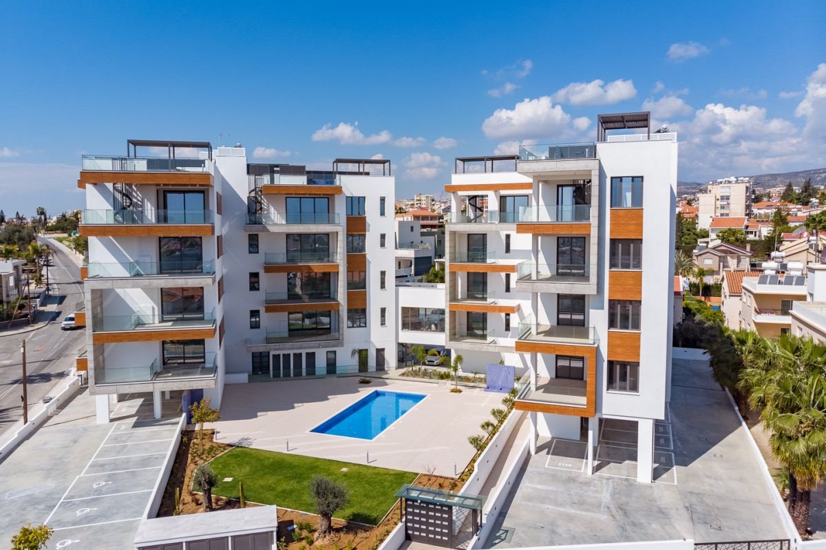Studio Apartment in Nicosia, Cyprus No. 38151