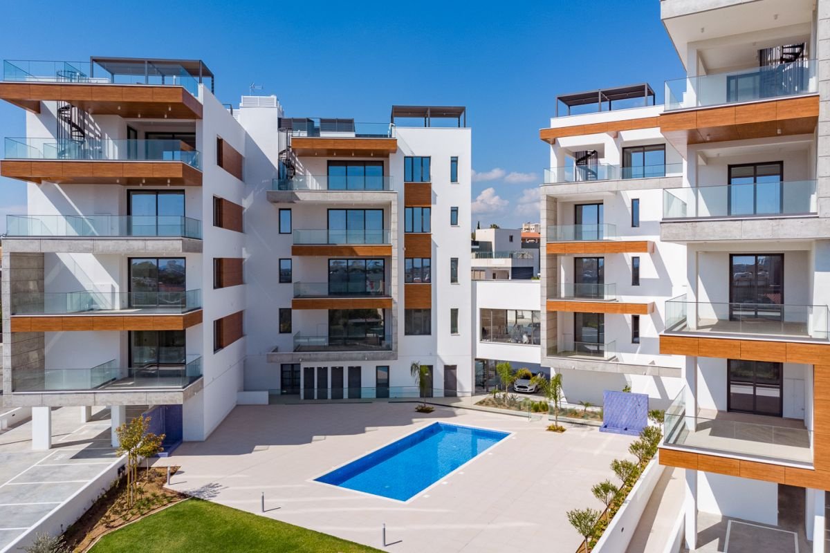 Studio Apartment in Nicosia, Cyprus No. 38151
