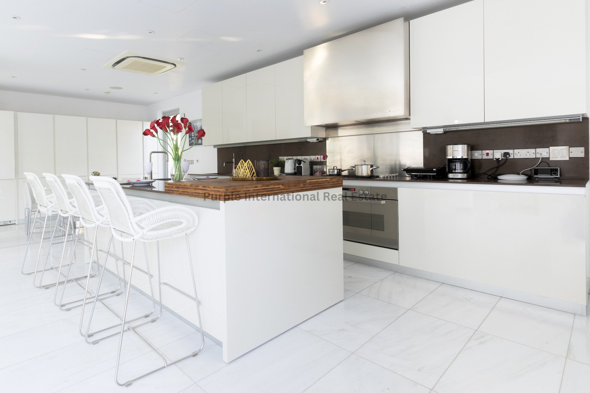 3 chambres Villa à Pervolia, Larnaka, Chypre No. 53321