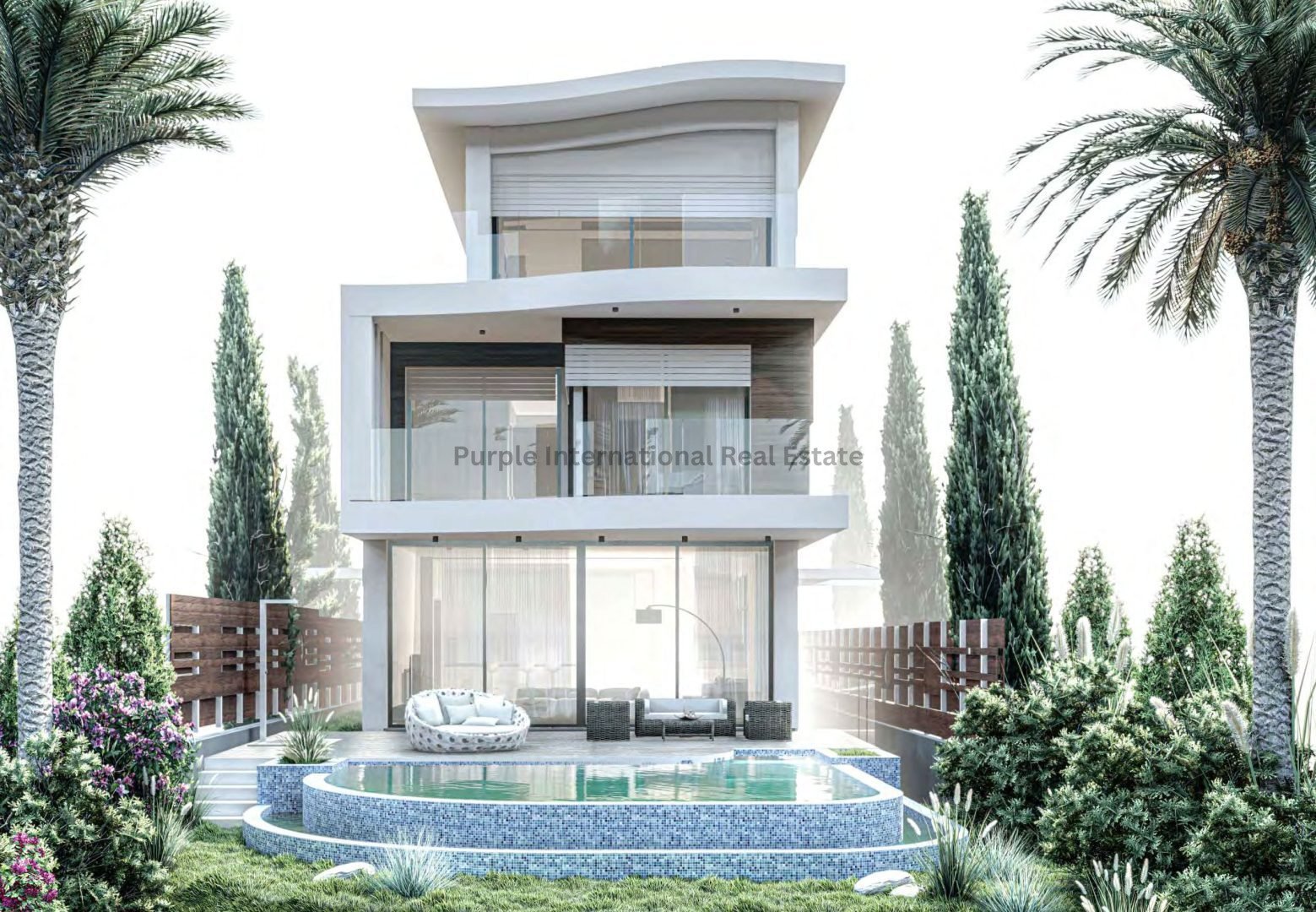 5 chambres Villa à Kissonerga, Paphos, Chypre No. 53323