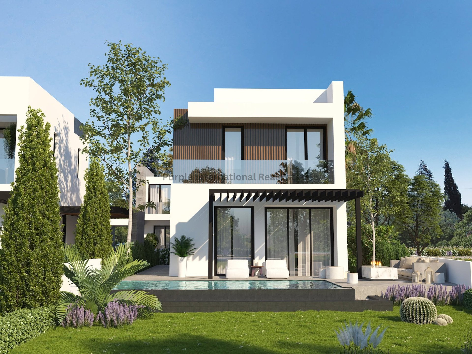 3 chambres Villa à Pervolia, Larnaka, Chypre No. 53322