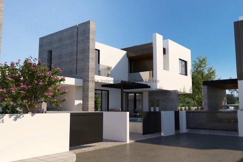 Вилла с 3 спальнями в Перволия, Ларнака,  № 53322 17