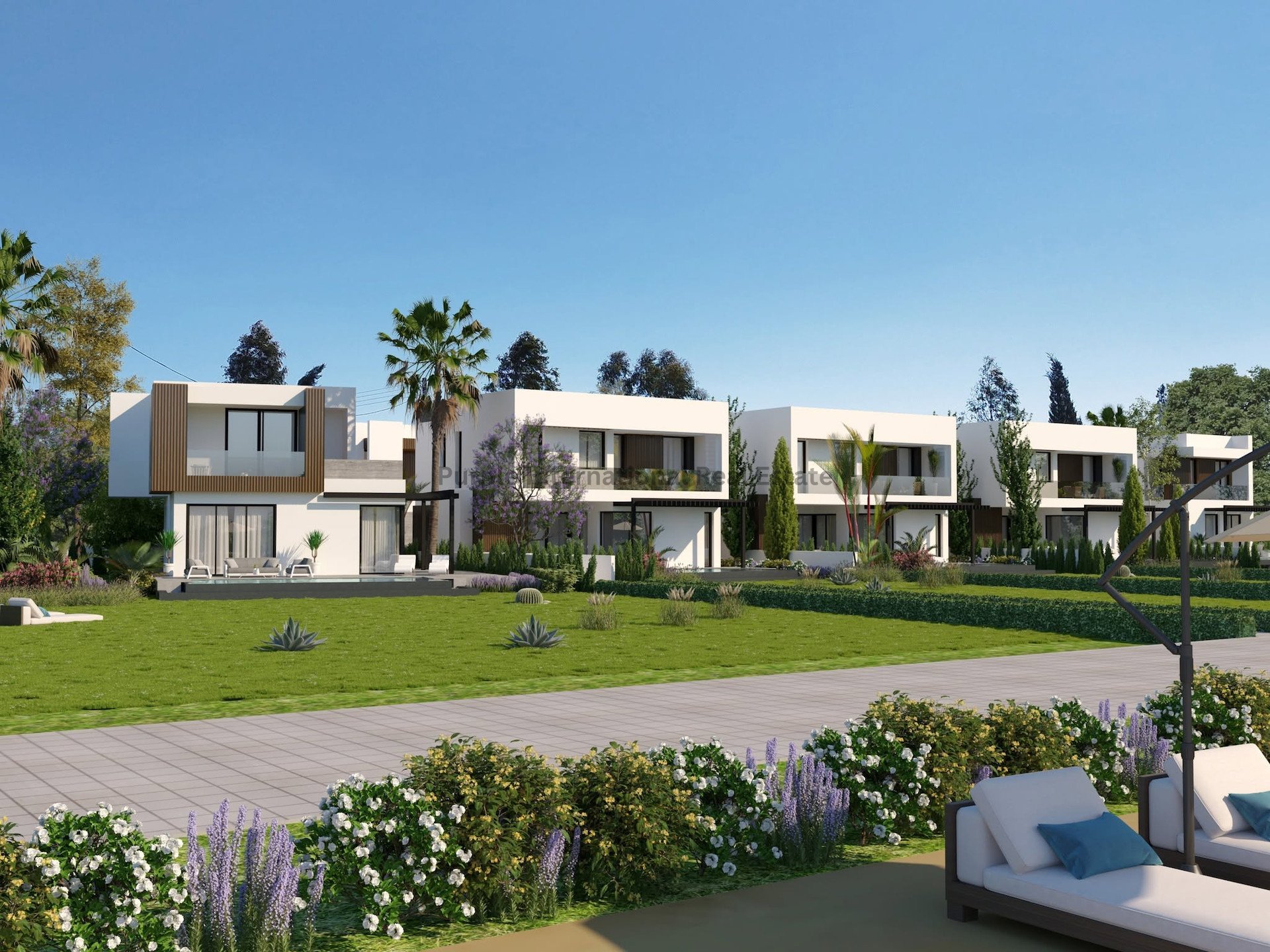 3 chambres Villa à Pervolia, Larnaka, Chypre No. 53322