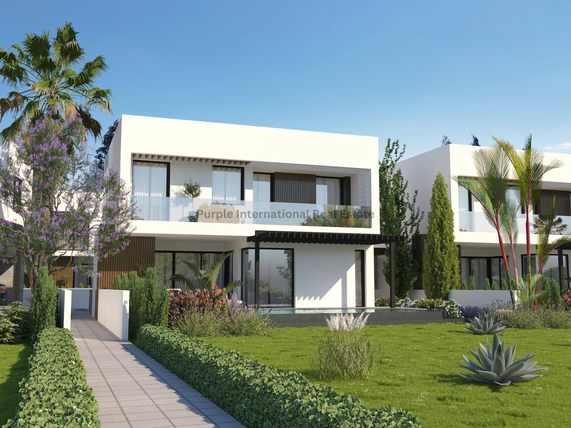 3 chambres Villa à Pervolia, Larnaka, Chypre No. 53322