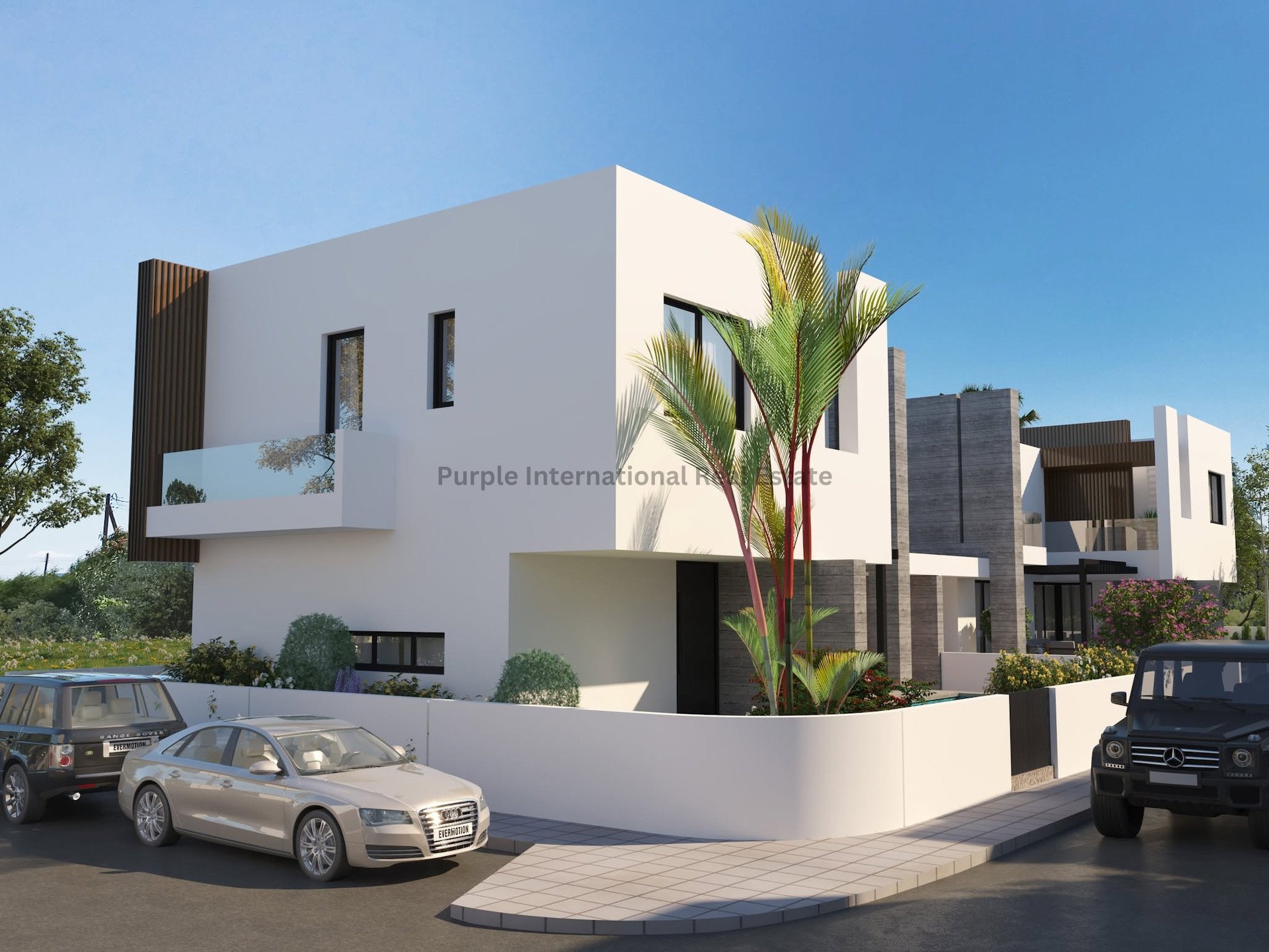 3 chambres Villa à Pervolia, Larnaka, Chypre No. 53322
