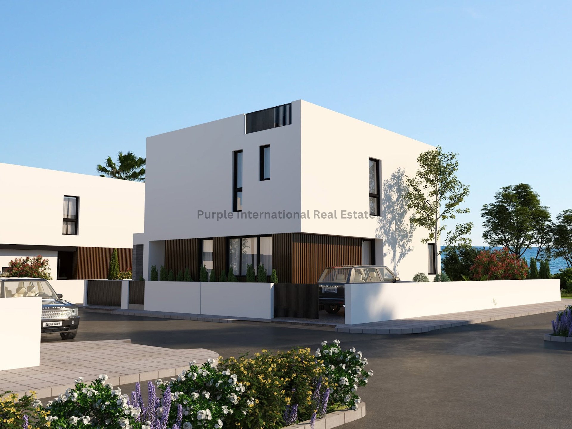 3 chambres Villa à Pervolia, Larnaka, Chypre No. 53322