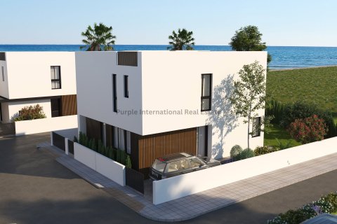 Вилла с 3 спальнями в Перволия, Ларнака,  № 53322 8