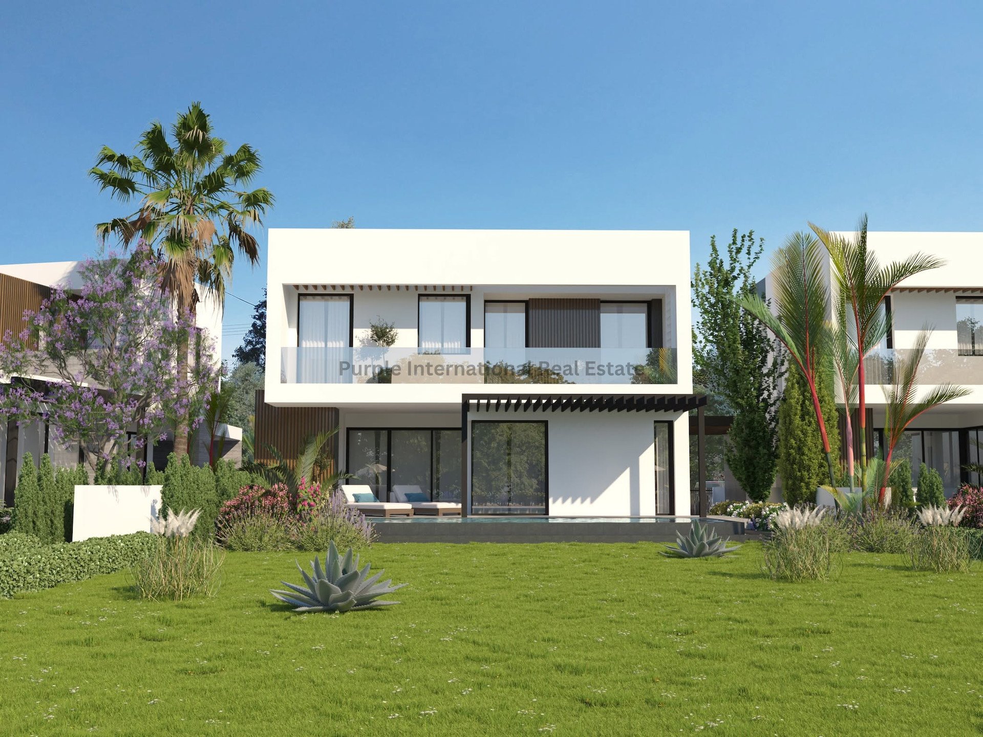 3 chambres Villa à Pervolia, Larnaka, Chypre No. 53322