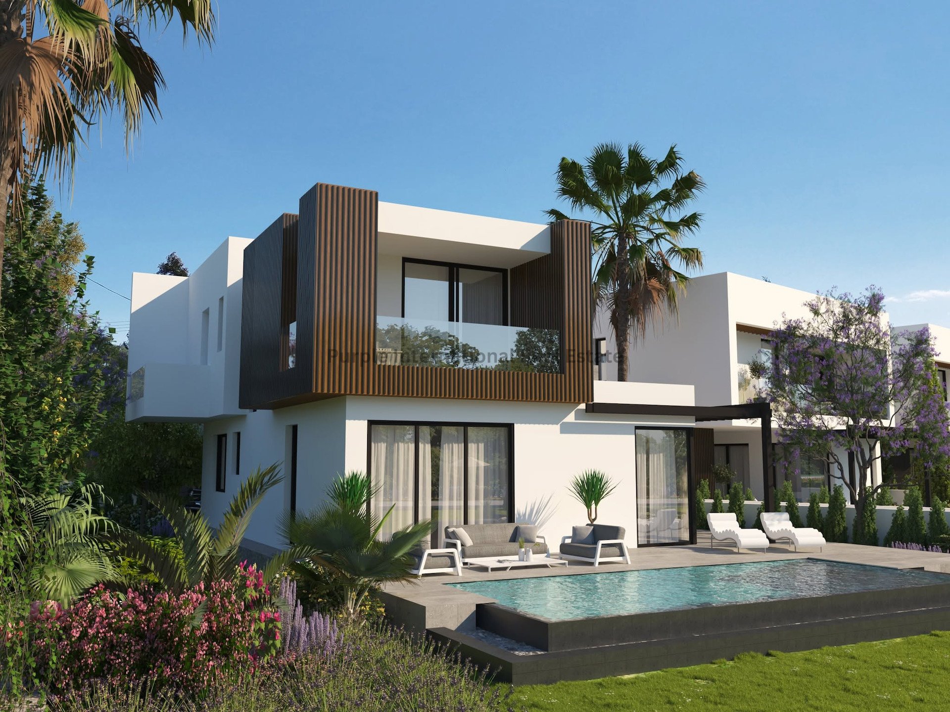 3 chambres Villa à Pervolia, Larnaka, Chypre No. 53322