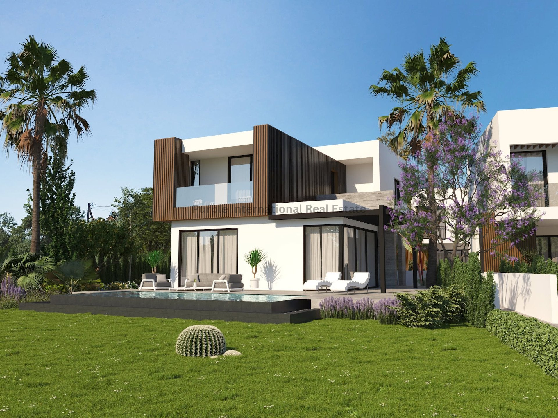 3 chambres Villa à Pervolia, Larnaka, Chypre No. 53322