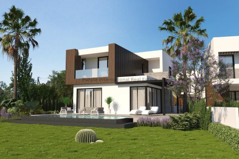 Вилла с 3 спальнями в Перволия, Ларнака,  № 53322 4