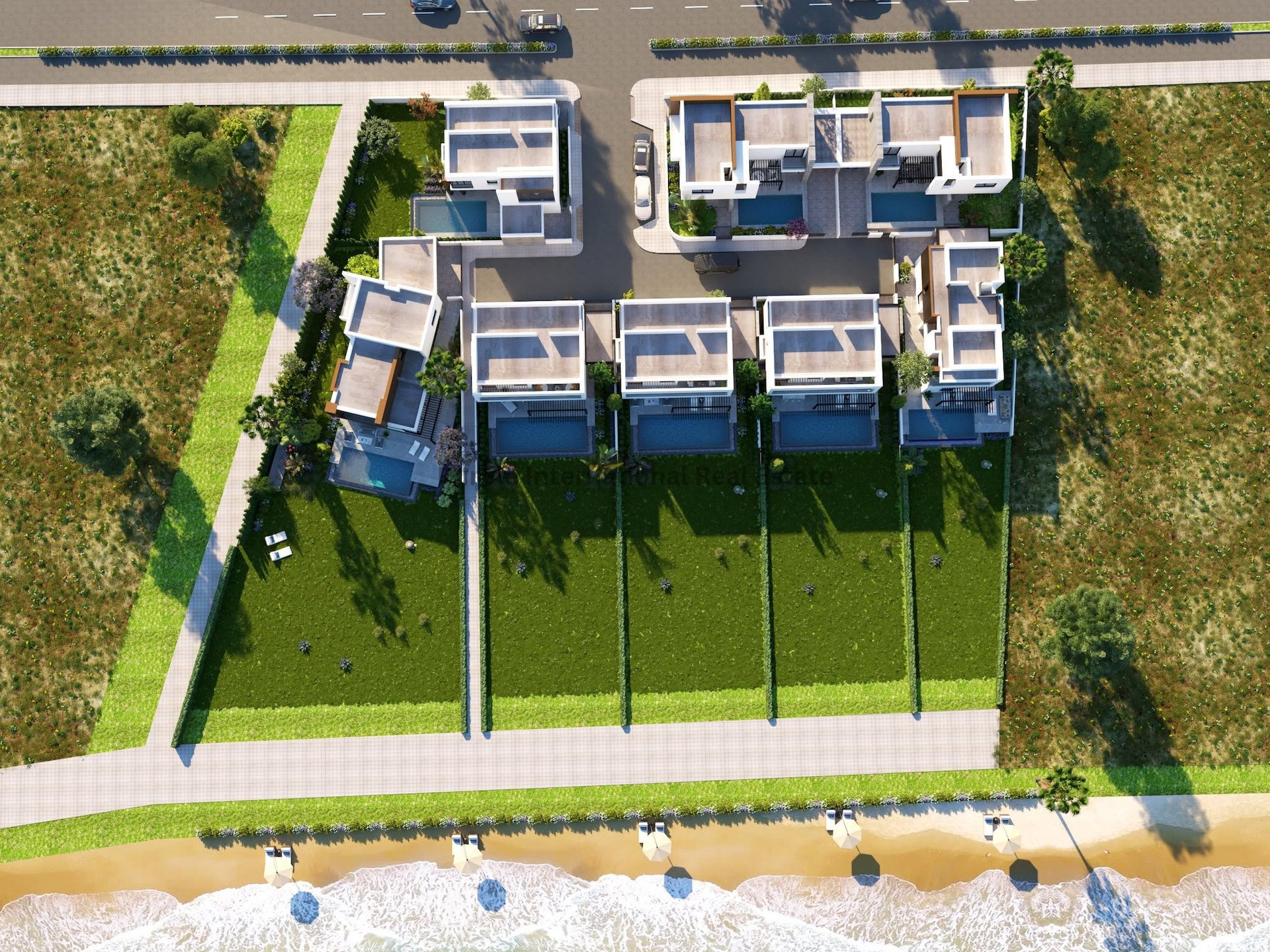3 chambres Villa à Pervolia, Larnaka, Chypre No. 53322