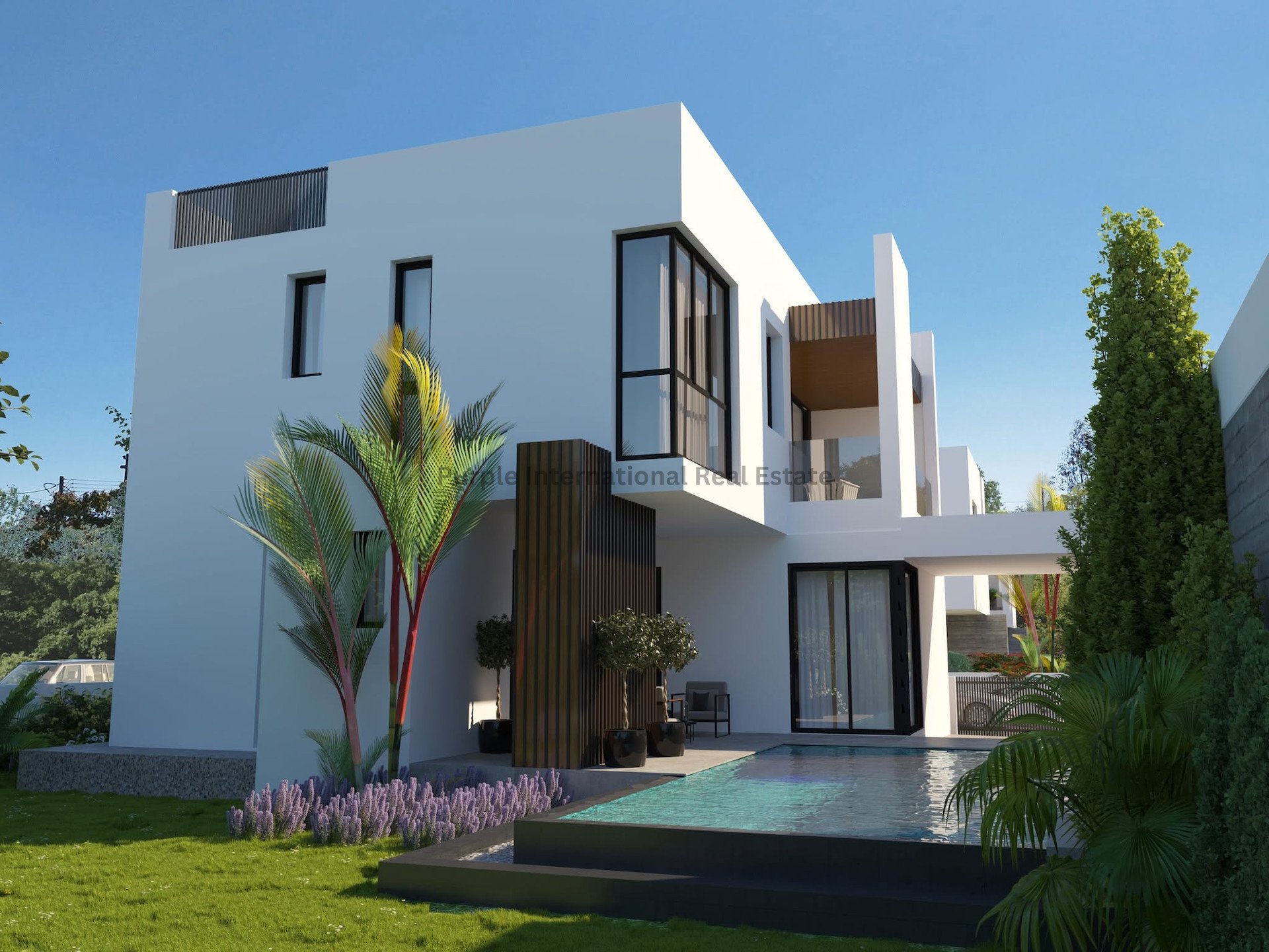 3 chambres Villa à Pervolia, Larnaka, Chypre No. 53322
