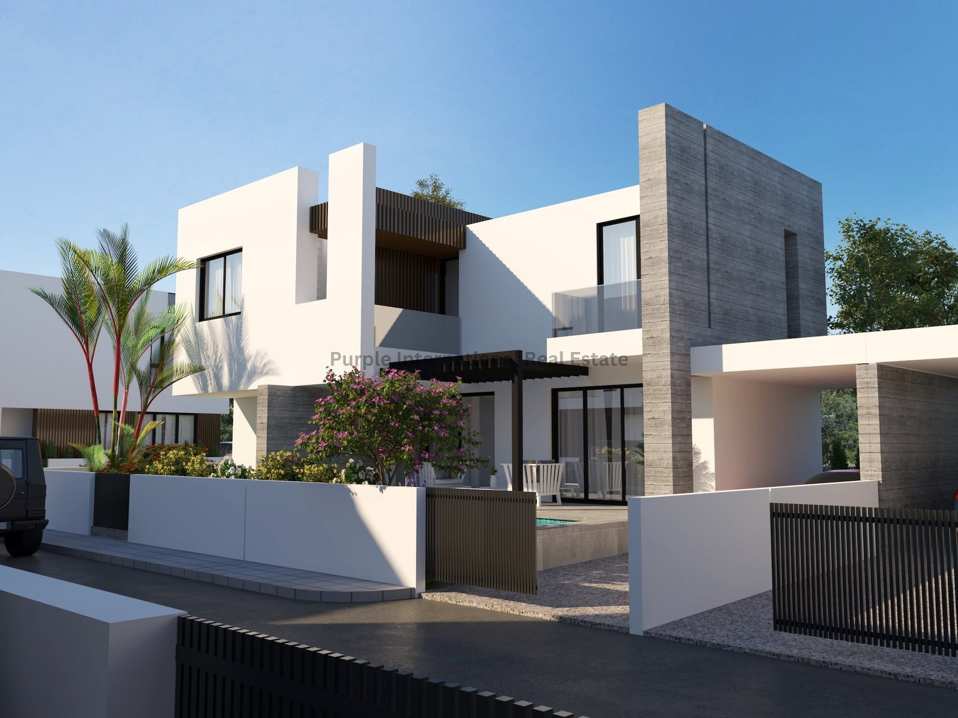 3 chambres Villa à Pervolia, Larnaka, Chypre No. 53322