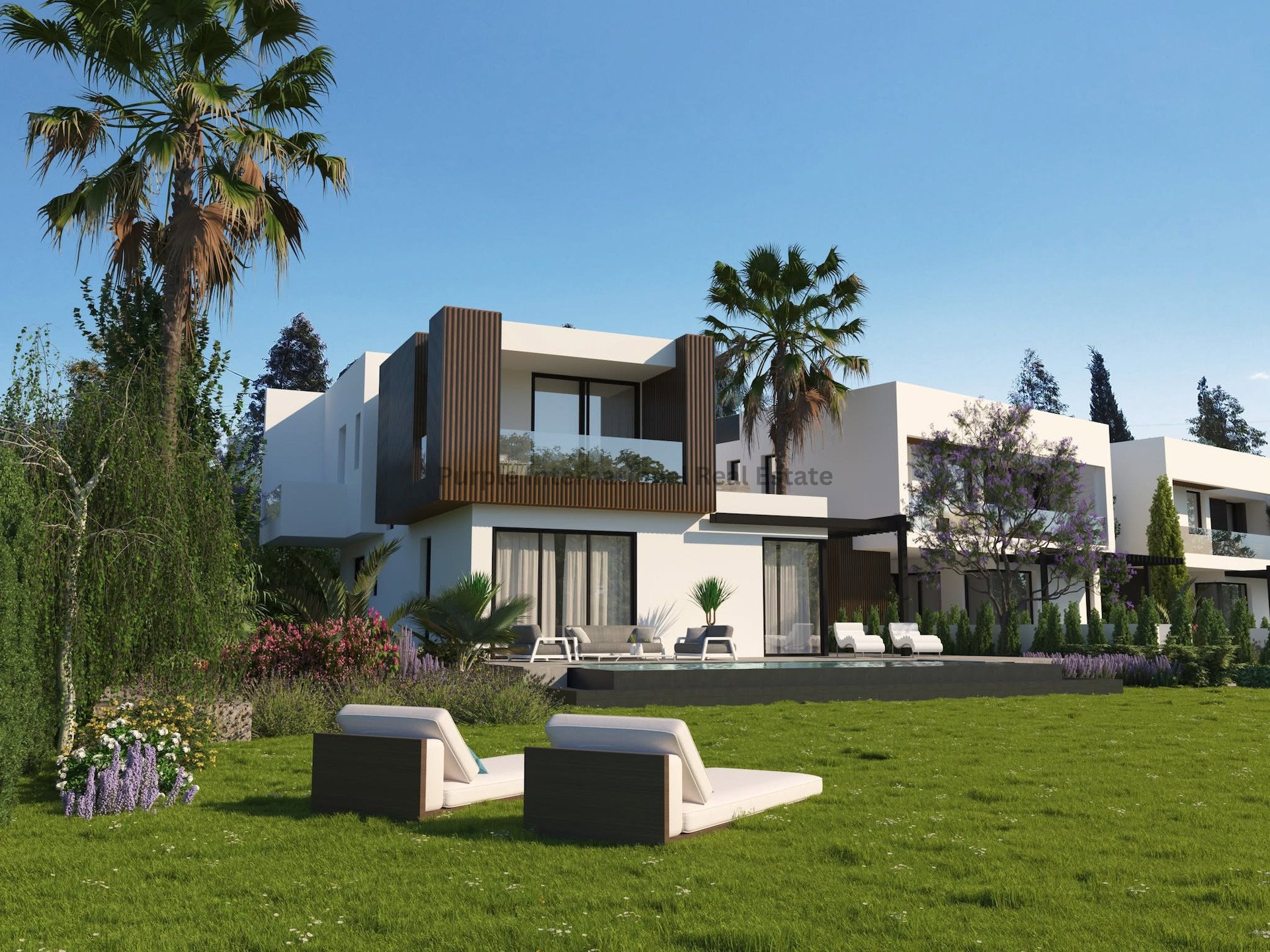 3 chambres Villa à Pervolia, Larnaka, Chypre No. 53322